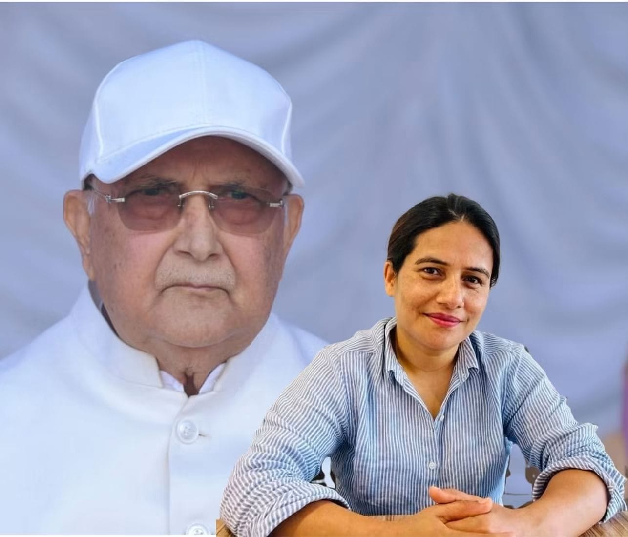 'ओलीको कस्मेटिक र फेक स्टोरी टेलिङले जनता वाक्क थिए' : उषाकिरण तिमिसिना